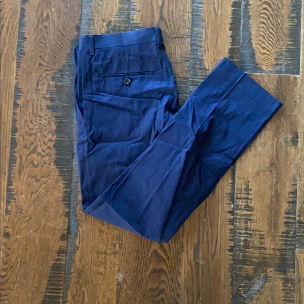 J. Crew Ludlow suit pant in Italian chino A0503